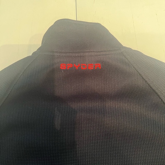 Spyder Speed Waffle Fleece‎ Womans Quarter Zip Size Medium - Picture 7 of 7